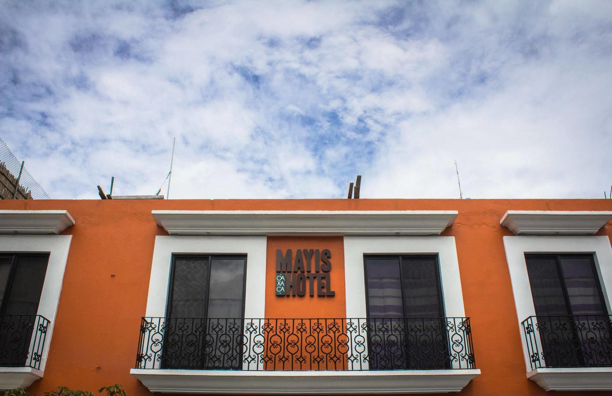 梅伊斯酒店 Oaxaca 外观 照片