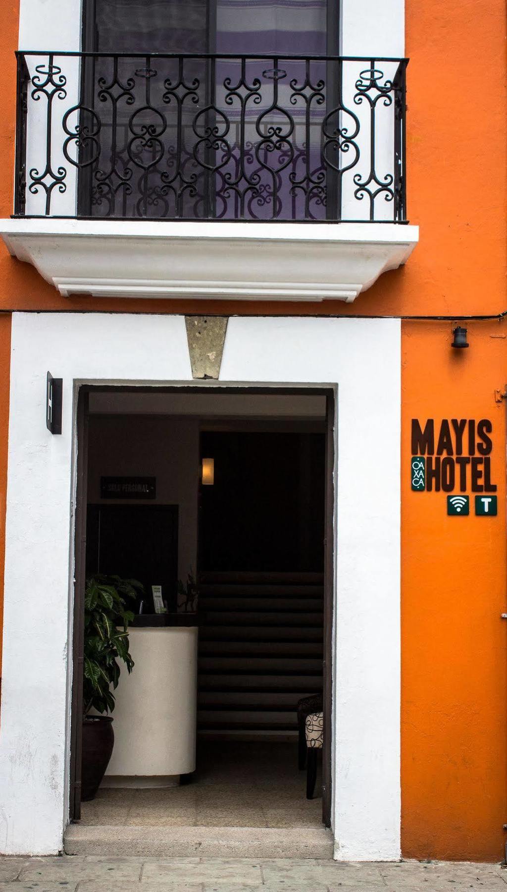 梅伊斯酒店 Oaxaca 外观 照片